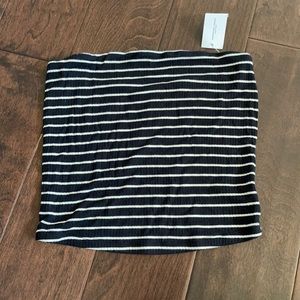 striped ae tube top